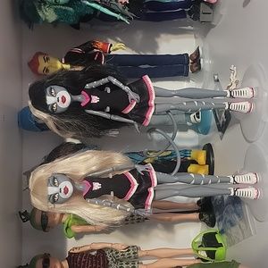Monster high twin cats